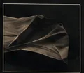 Draped fabric still life