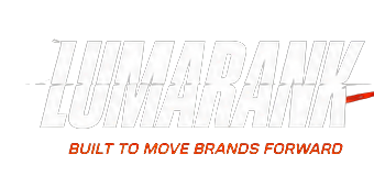 LumaRank — built to move brands forward
